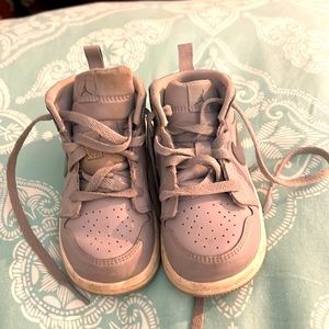 Nike high top sneakers toddler size 7T